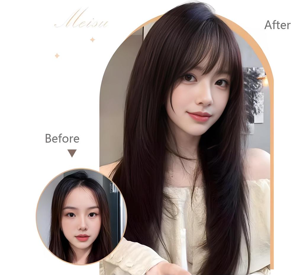 Подарок для жены и частично частично скрывает серый частичный парик для завитка длина 55 см сетка большой парик длинный прямой черный полный парик длинный маленький мой