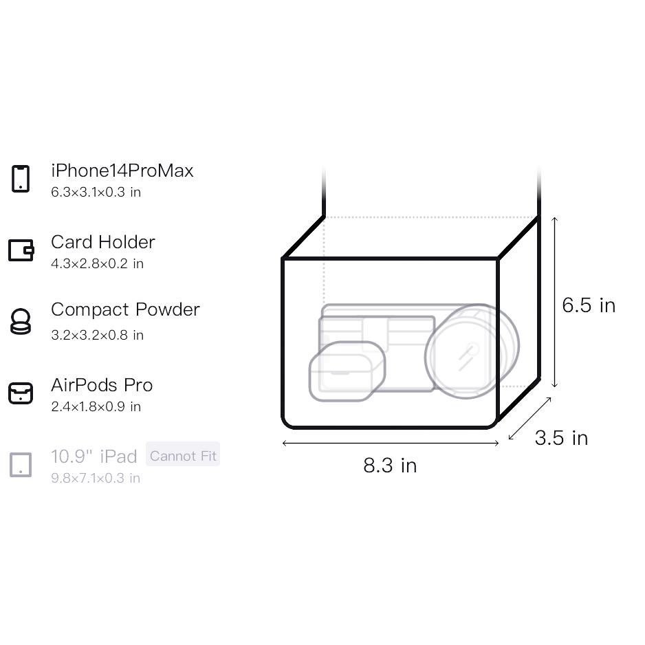 New LINING Chinese Culture Series Crossbody Bags Water Wave Green ABDV253-3