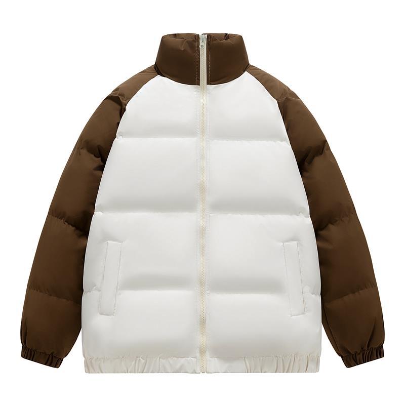 Одежда с рукавами из хлопка, мужская зимняя новая японская ретро молодежная универсальная хлопковая одежда, уличная свободная теплая куртка