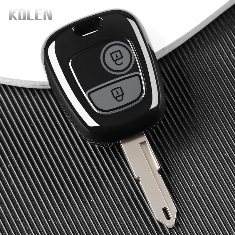 Новый ТПУ чехол-брелок для ключа автомобиля Для Peugeot 107 206 207 307 Для Citroen C1 C2 C3 C4 Toyota Aygo Защищенный брелок Аксессуары