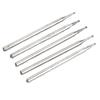 5Pcs Carve Precision Diamond Grinding Head 0.5mm-8mm Burring Sanding Drill Bit
