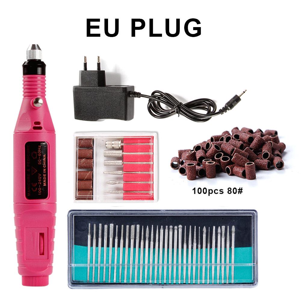 Электрический сверлильный станок для ногтей