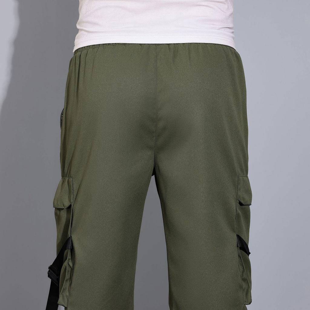 Casual Sports Pants Men's Loose Long Panel Fitness Running Training Pants