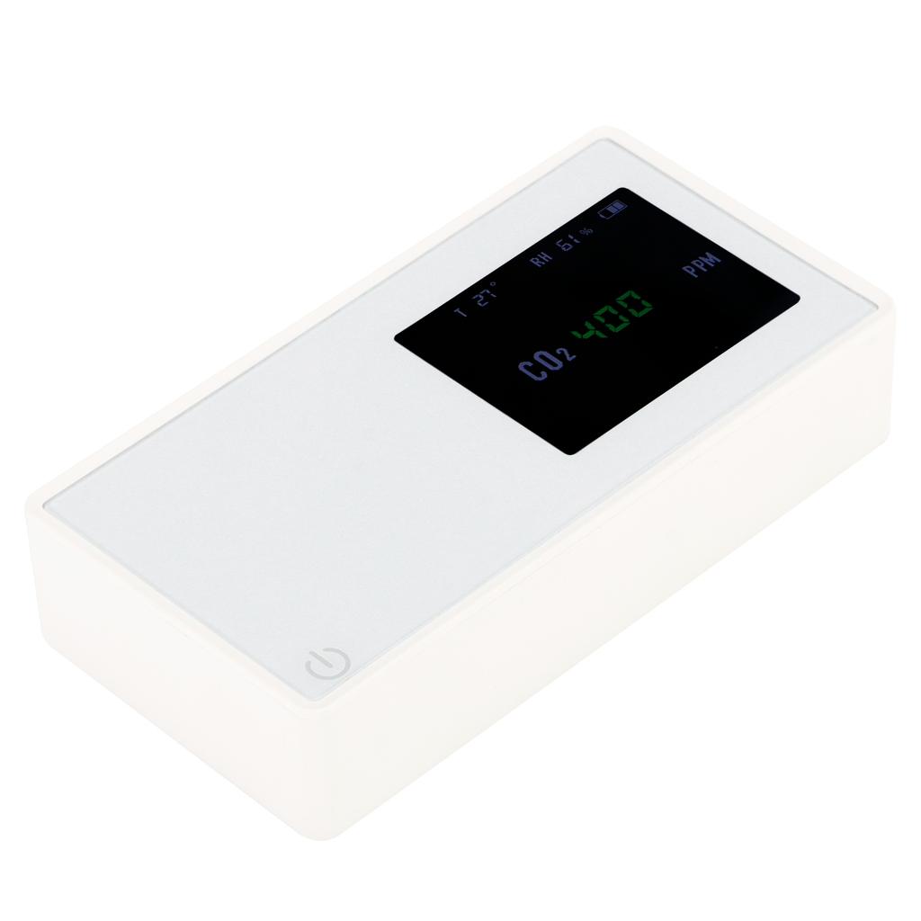 Carbon Dioxide Detector USB Digital Intelligent Infrared Induction CO2 Tester Home Air Quality