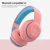 1 комплект беспроводной гарнитуры Bluetooth-совместимая 5.1 Мощные басы Эргономичный дизайн Стерео объемное звучание Яркие цвета 90 градусов Складное беспроводное хранилище