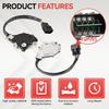 Electronic Neutral Safety Switch A/T Case Inhibitor Switch For Mitsubishi Pajero V73 V75 V77 1998-06 MR263257 8604A015 8604A053