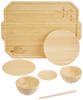 First Meal Tray Made In Natural Dishwasher Normal Type Agney Set, Japan, Bamboo, Safe,
