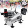 110/220V 50-60Hz 23-25L/min Piston Airbrush Compressor Portable High Pressure Spray Guns Pump For Spraying