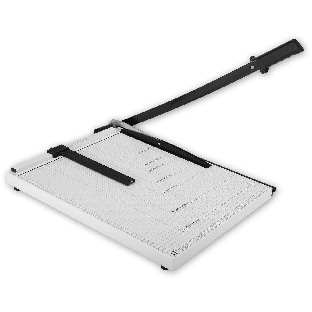DAIDAIZAI Cutting Paper Cutting Metal Base Cutting Compatible with A3 A4 A5 B7 B6 B5 Paper Cutting For Commercial Home Cutting Cutting 12 Sheets