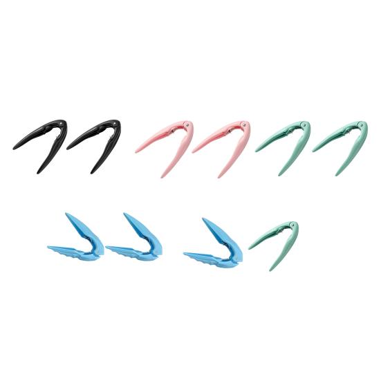 2Pcs Chestnut Opener Tool Stainless Steel Nut Cracker with Ergonomic Handle 3-in-1 Walnut Pecan Clip Cutter for Easy Shelling Peeling