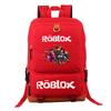 Game Merchandise Personalized Print Cartoon Backpack Virtual World Roblox Student Fashion Bag
