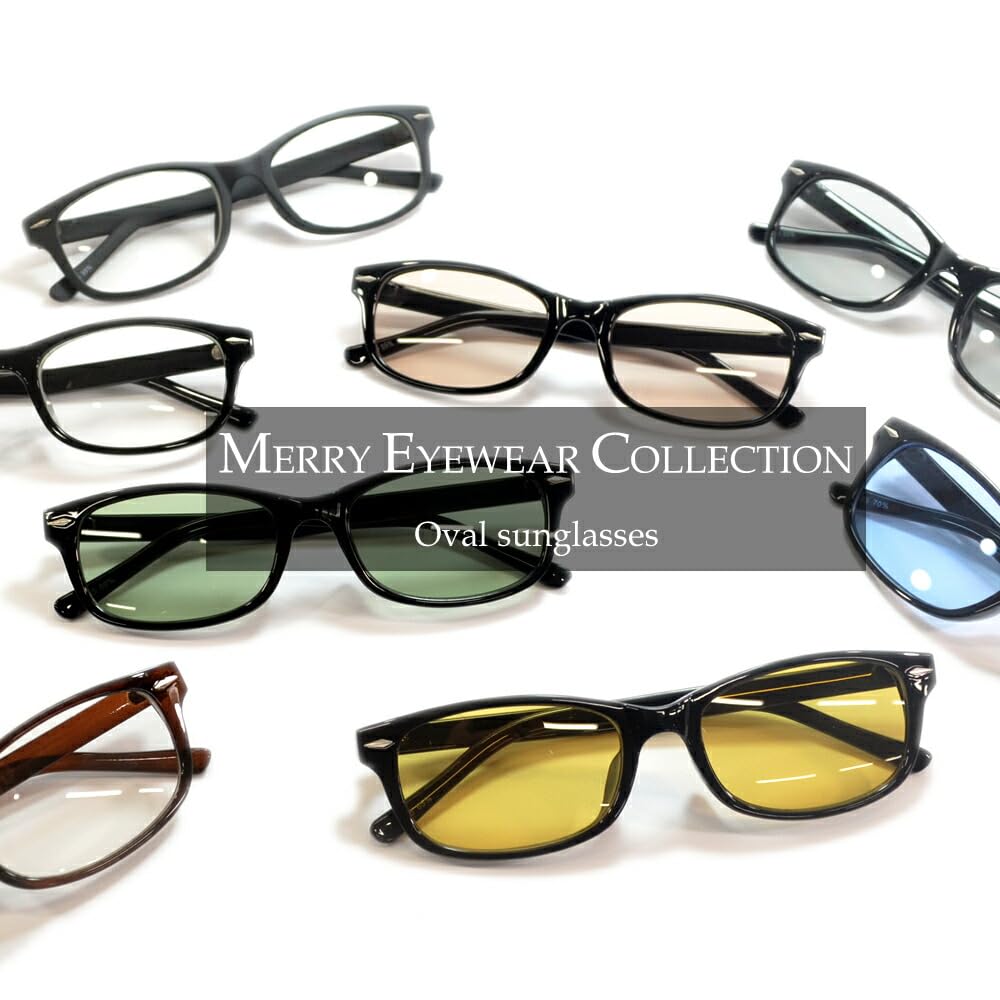 Поляризованные солнцезащитные очки для мужчин и свиданий, линзы светлых оттенков [MERRY PLEASURE] Женские, Очки, Овальные, Цветные, Цвет,
