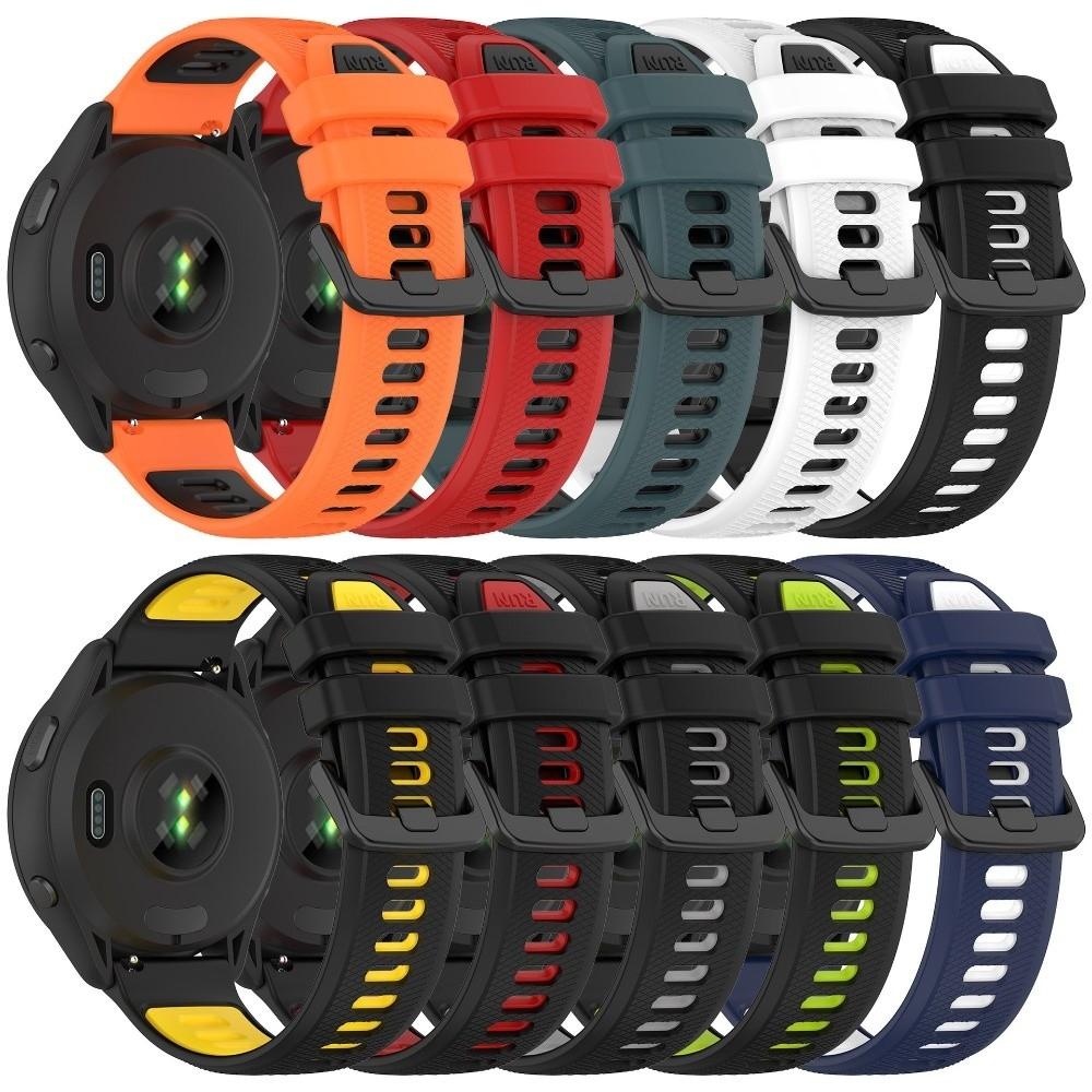 Quick Release Silicone Watchband for Garmin Vivoactive 5/6/Venu 3/255S/265S Watch Accessories