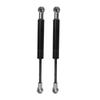 UTV Door Opener Kit Billet Aluminum Anodized Black Door Shocks Strut Replacement for Can‑AM MAVERICK X3