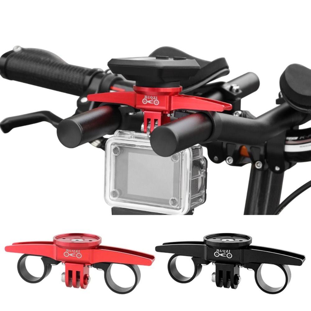 Aluminum Zinc Zinc Alloy TT Handlebar Computer Mount 22.2/25.4mm Bicycle Sports Camera Base Sports