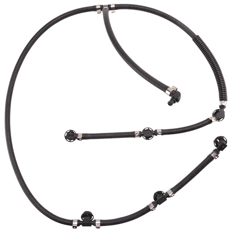 6420703032 6420701332 6420701932 6420705532 V6 Diesel Fuel Return Line Pipe For OM642