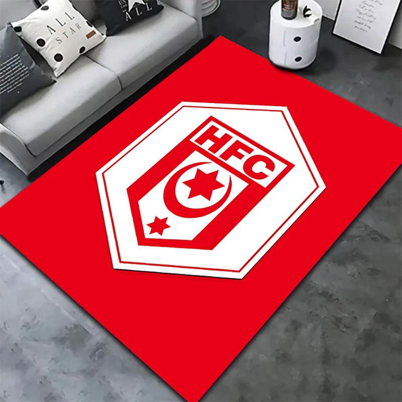 Ковер Hallescher FC для гостиной, спальни, дома, декора дивана, детский игровой нескользящий коврик