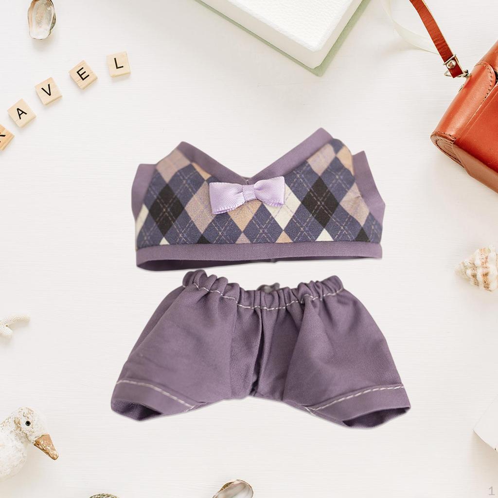 2 предмета кукольной одежды очаровательные детские подарочные наряды удобные костюмы одежда мягкие игрушки