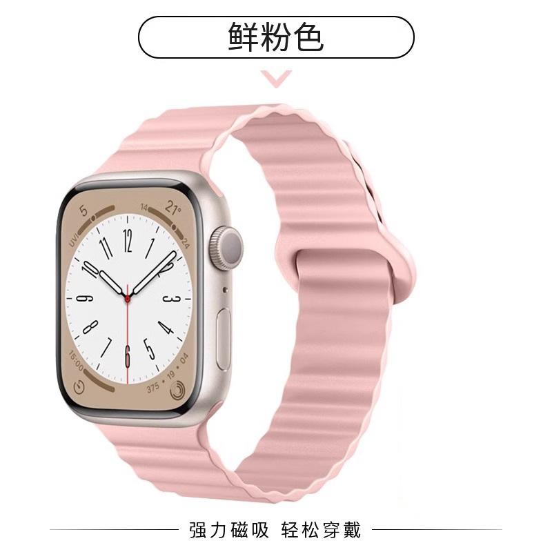 Подходит для Apple S11 watch iwatch1 ремешок applewatch1 магнитное крепление S11 силиконовый S1 осень и зима Ultra1