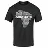 Juneteenth Cloud T-shirt Black History Black Lives Matter BLM Shirts