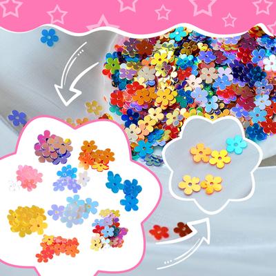 20g(1200pcs)/Упаковка 7 мм плоские ПВХ блестки свадебные конфетти DIY швейные украшения украшения для вечеринки аксессуары