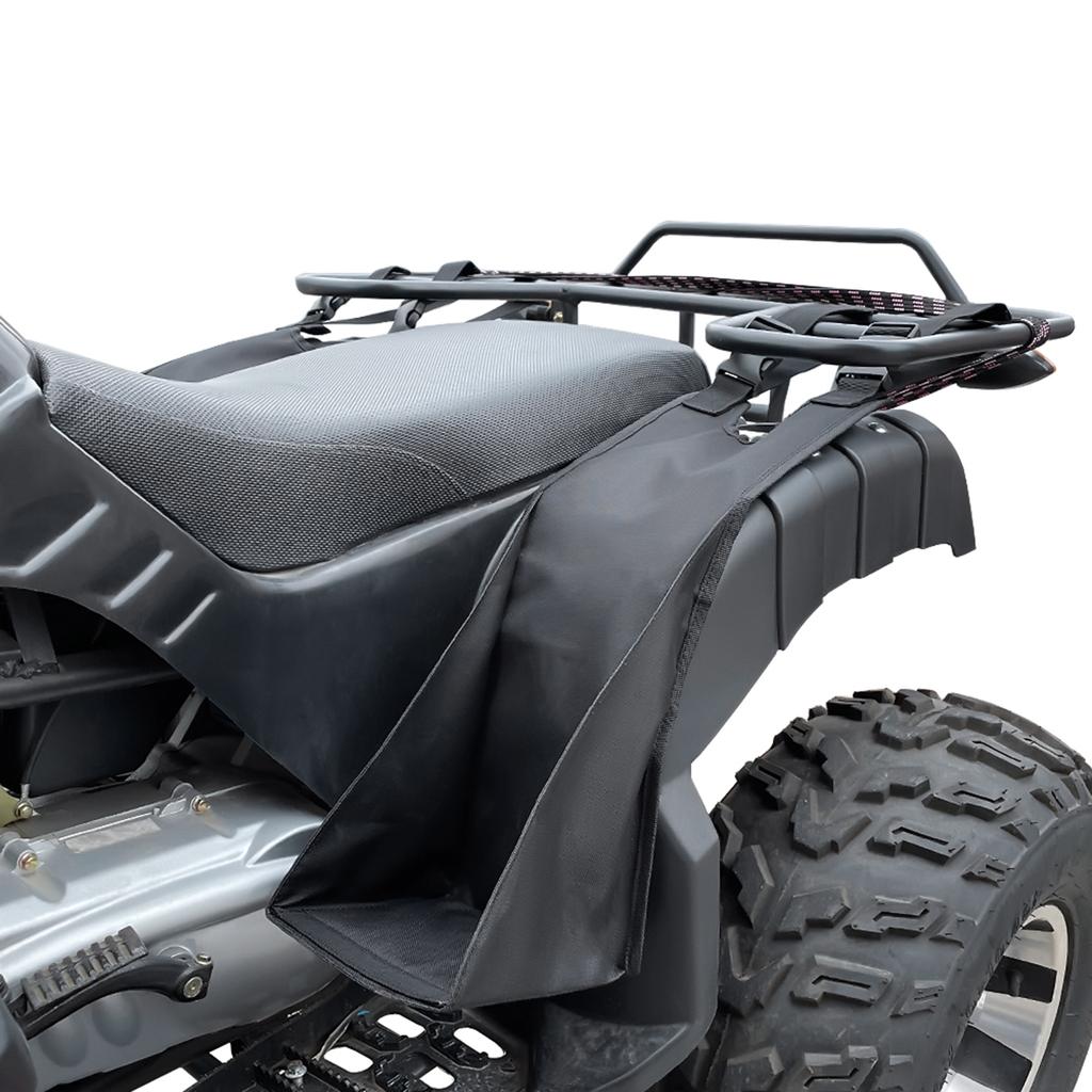 Регулируемая складная износостойкая подставка для ног, 2 шт. подножки для заднего пассажира для квадроцикла