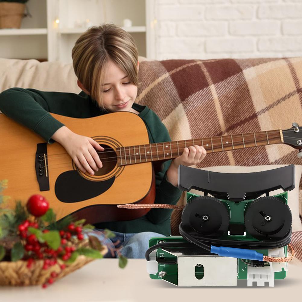 Пикап для ногтя хвоста DIY Тюнер Пьезопикап для VT1 Классическая Укулеле Акустическая Гитара