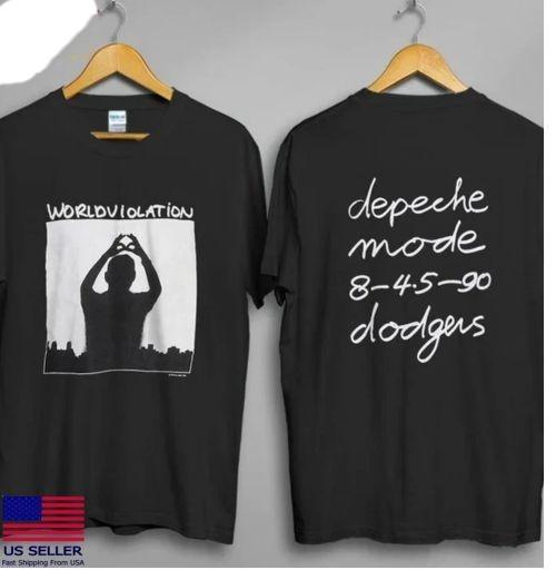Футболка унисекс с принтом Depeche Mode