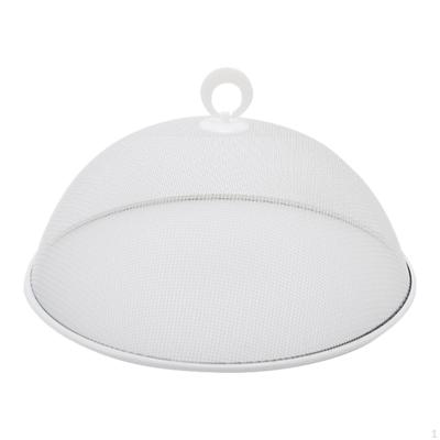 Чехол для посуды, сетчатый, пищевой, зонт, защита обеденного стола, многоцелевая крышка-купол для