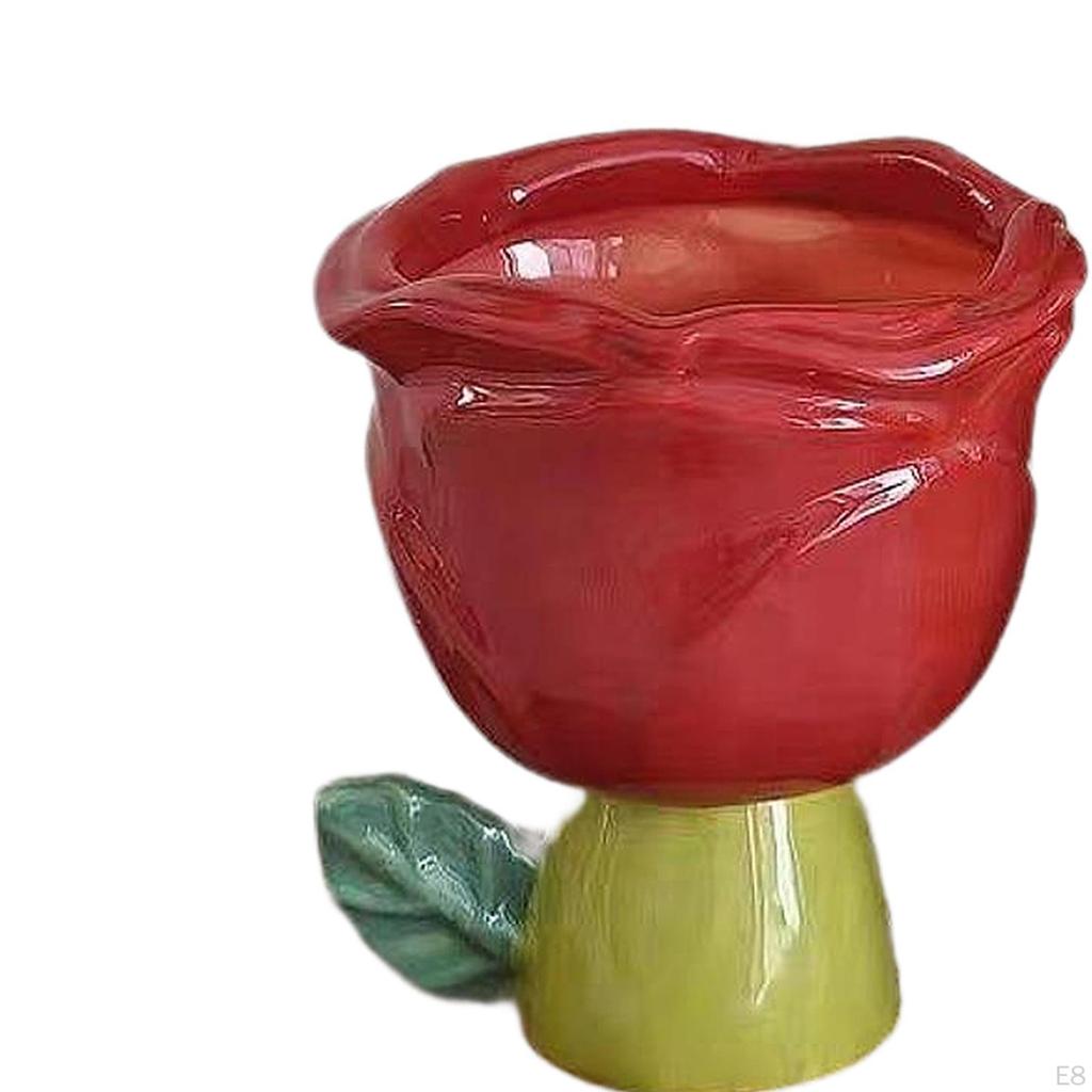 Керамические стаканчики для мороженого и молочных коктейлей 250 мл десертные миски