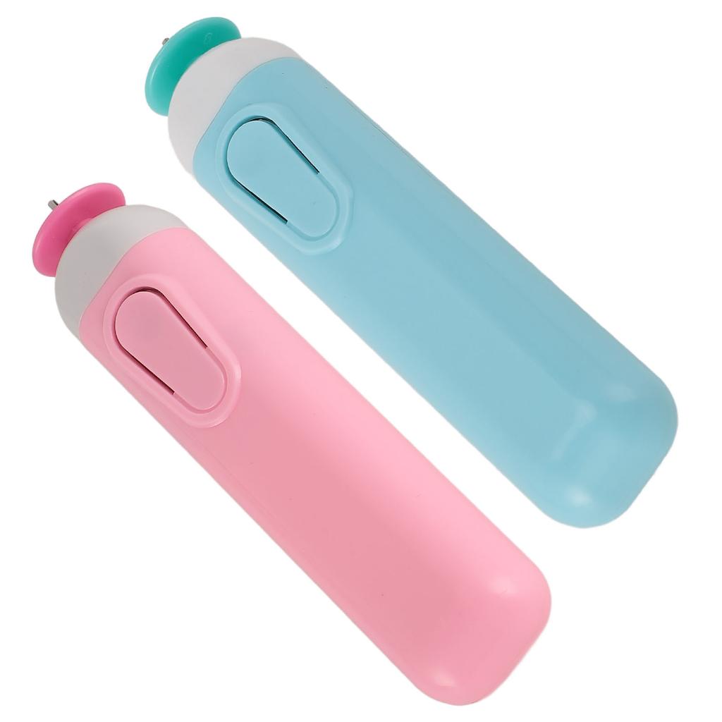 Электрическая ручка для скручивания бумаги Легкий пластиковый и металлический электрический инструмент для квиллинга с прорезями