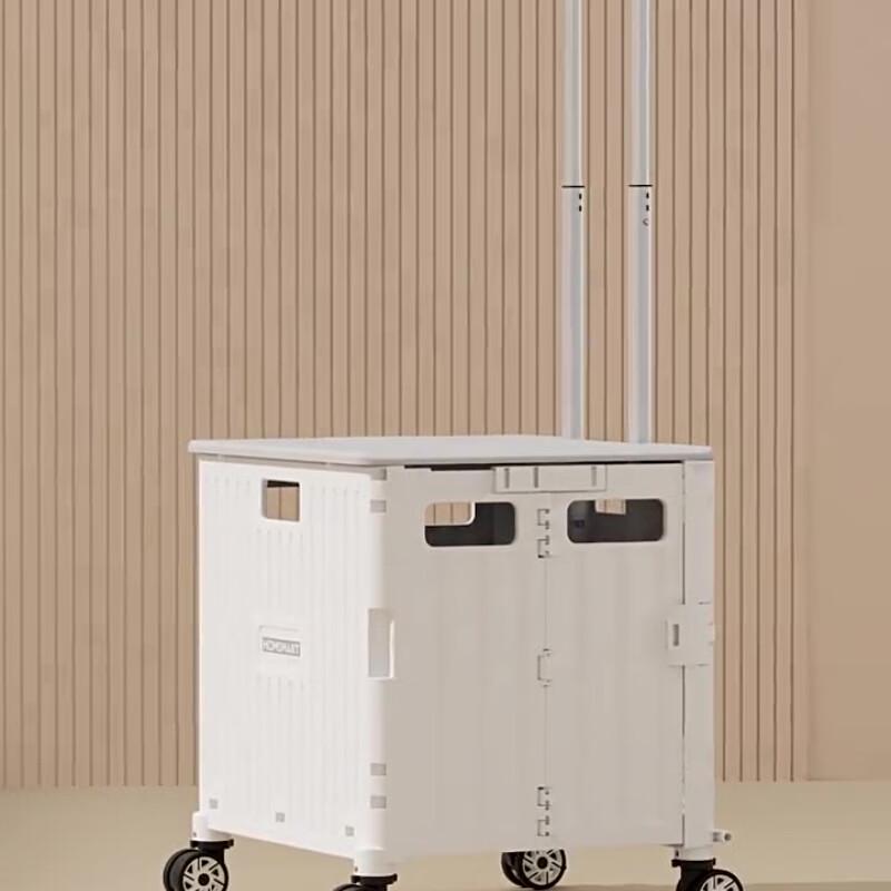 Складная тележка для покупок в багажник автомобиля