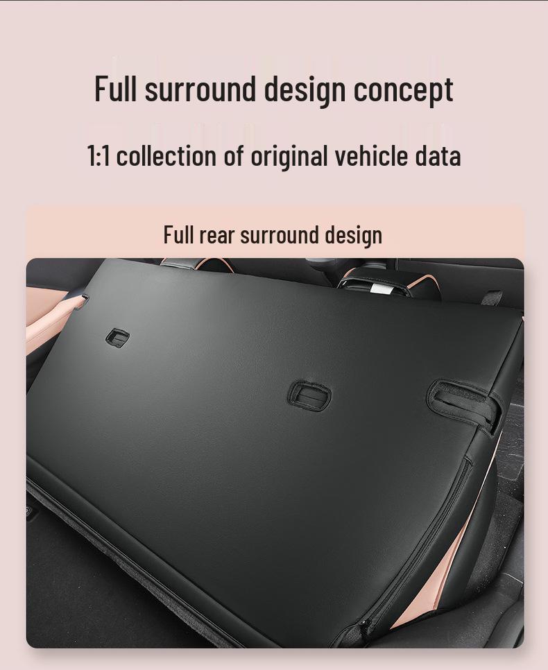 BYD Seagull Custom All-Season 5-Seat Full Coverage Car Seat Cushion