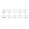 10PCS Hearing Aid Domes Single Layer Hearing Aid Ear Tips Washable Breathable Anti Static Soft