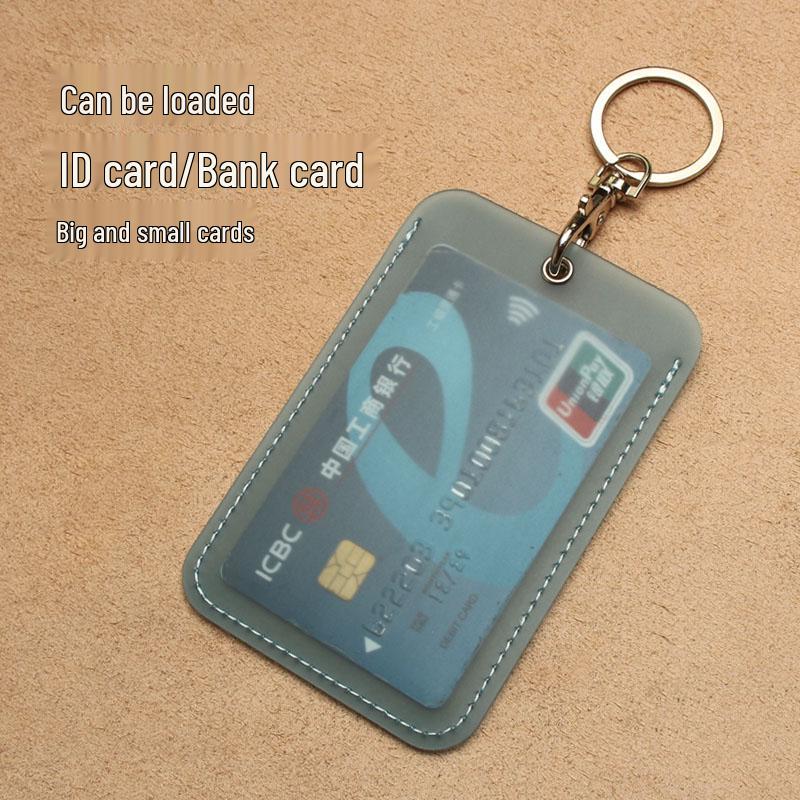 Прозрачный каплевидный держатель для пропусков и рукав для карточки лифта