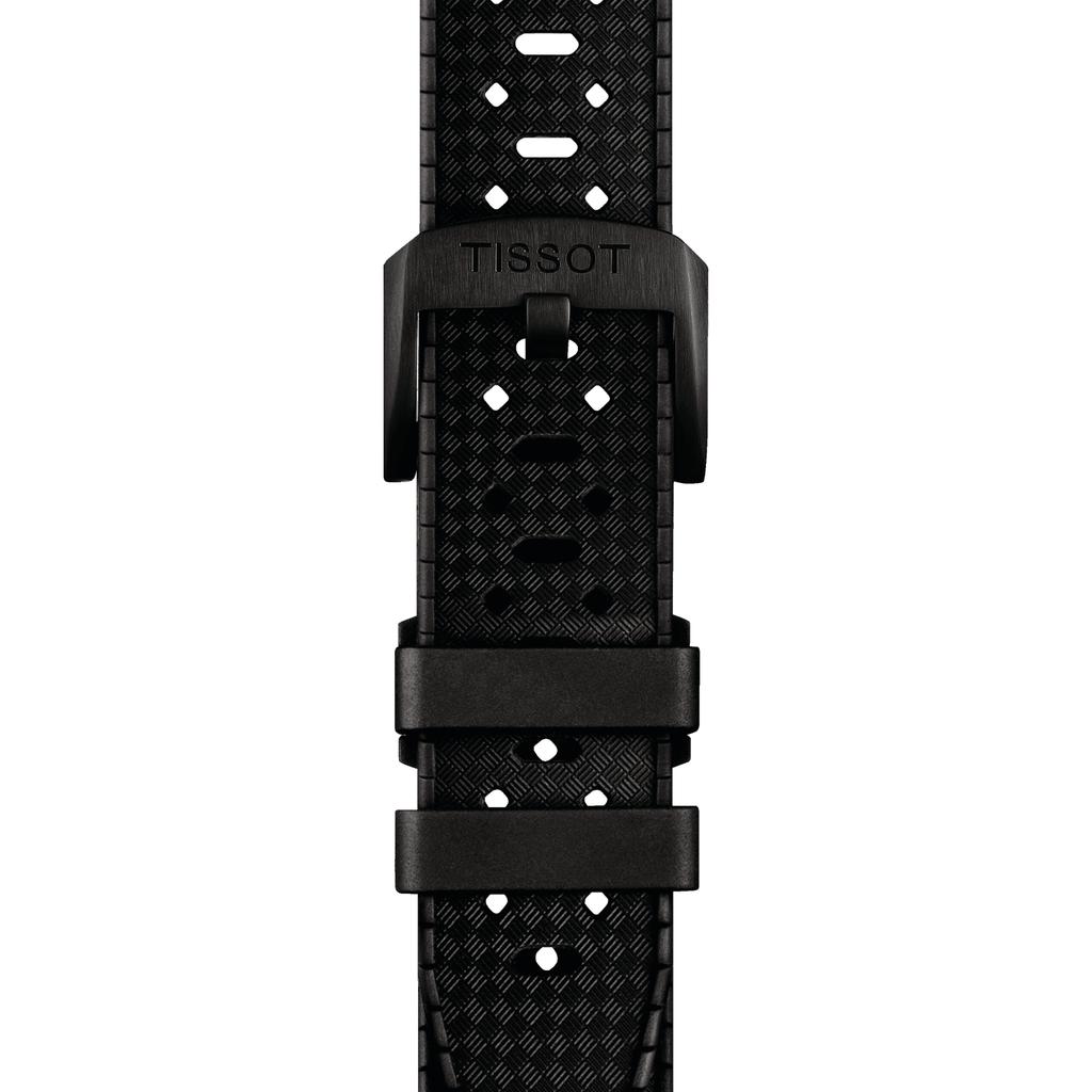 Tissot Мужские модные часы с синим циферблатом T120.807.37.041.00