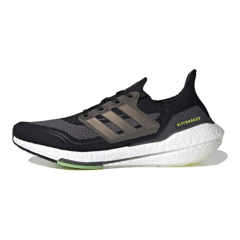 adidas UltraBoost 21 'Черный Серебристый Металлик' FY0374