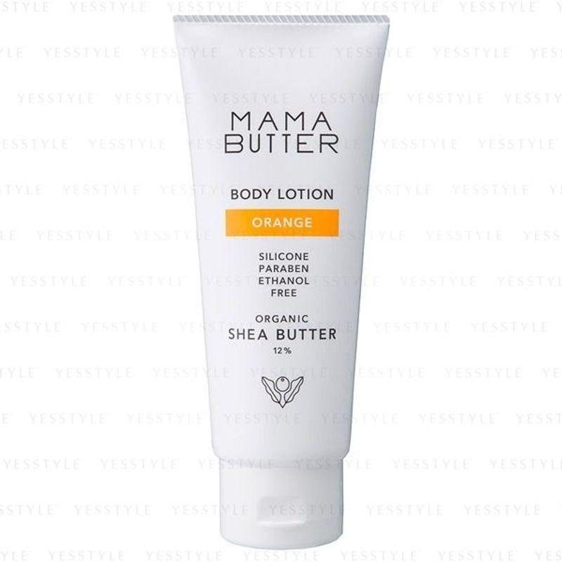 MAMA BUTTER - Лосьон для тела Апельсин