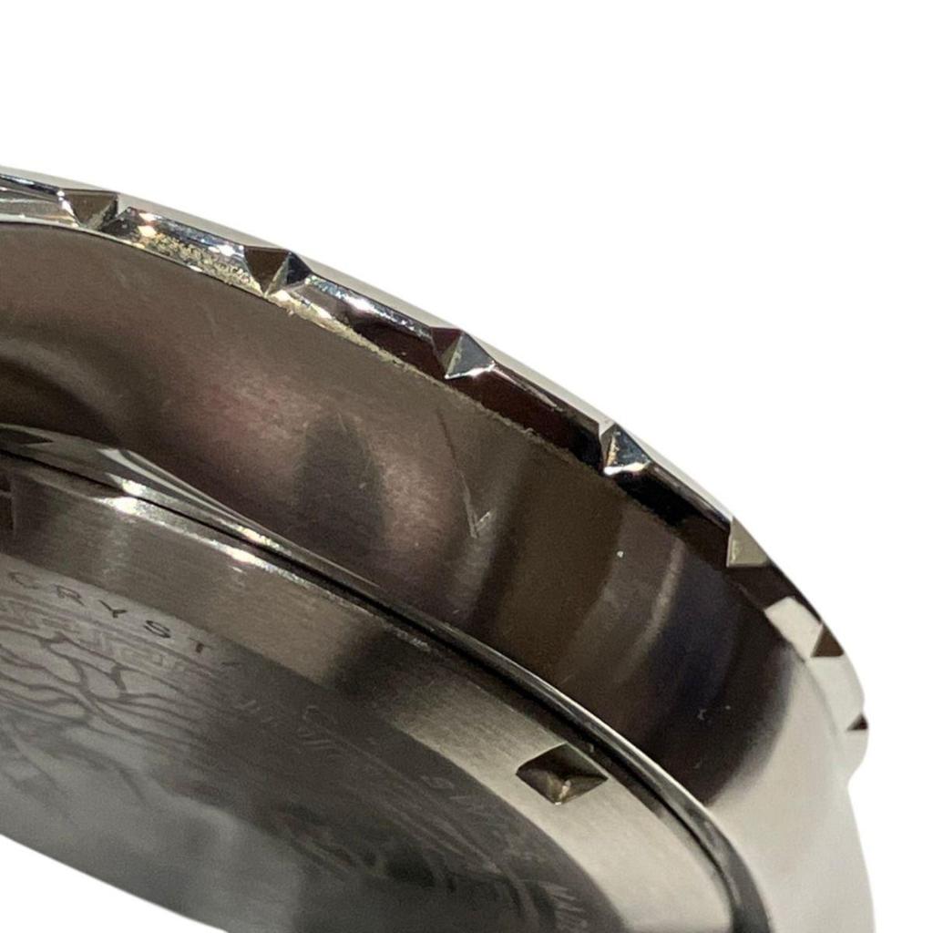 Used Versace VERSACE watch total weight approx. 144.4g SS SS automatic winding gray dial men's