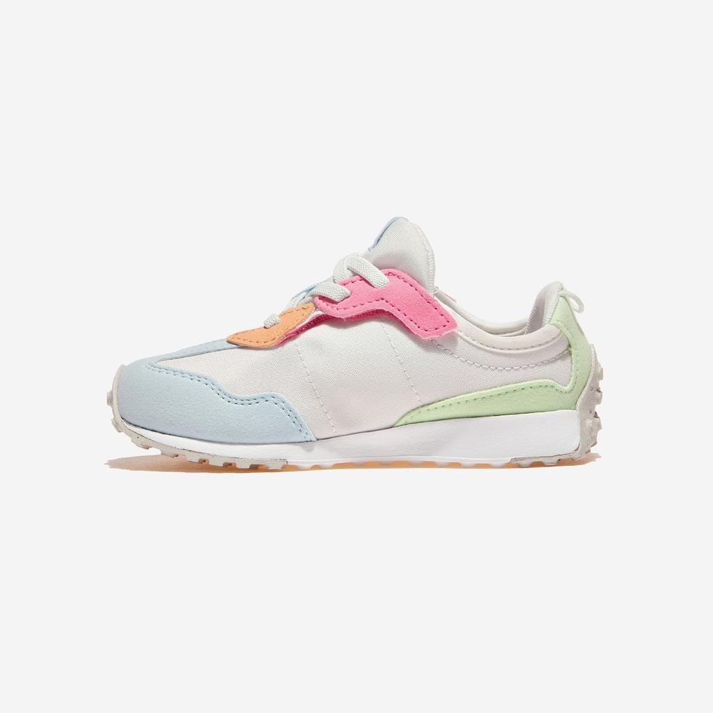[New Balance] Kids Lifestyle Retro Sneakers [NW327KWG-WG]