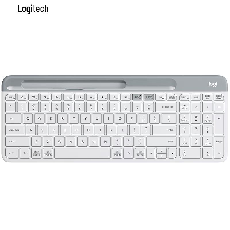 Logitech K580 Slim Multi-Device Wireless Bluetooth Keyboard