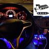 Автомобильный разветвитель прикуривателя + USB-порты, адаптер для стайлинга автомобилей, 12 В-24 В, 4-контактное многоразъемное автомобильное зарядное устройство