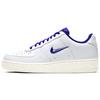 Nike Air Force 1 Jewel 'Home Away - Concord' (Unisex) White / Sail / University Red / Concord Skate Shoes CK4392 100