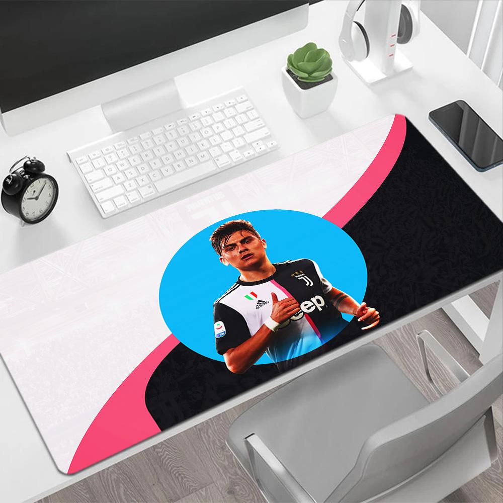 Juventus Celebration Moment Large Mouse Pad Gamer Mousepad Desktop Mouse Pad Non-Slip Rubber Base Perfect for Office Laptop Gaming Setup