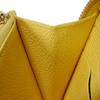Used 12564 Zippy Wallet M82043 7940 New LV Logo Pastel Yellow Japan Exclusive RFID Monogram Empreinte Jaune Unisex from