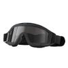 Airsoft Goggles Desert Locust Goggles Anti Fog Safety Glasses Impact Resistant Tactical Eyewear with 3 Interchangeable Lenses for Outdoor Cycling