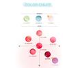 Colorgram Тинт-бальзам для губ Tintory Jam 8 цветов – Блестящий увлажняющий корейский цветной бальзам для губ