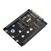 2 интерфейса M.2 SATA3.0/MSATA в SATA3.0 Конвертерные карты, Скорость передачи 6 Гбит/с для настольных компьютеров и серверов