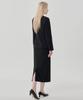 Hye Young Kim Cord Set Tailored H-Line Maxi Skirt - Black