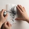 Wildflower Painting Template Reuse Painting Flowers Plants Spray Painting Pet Washable